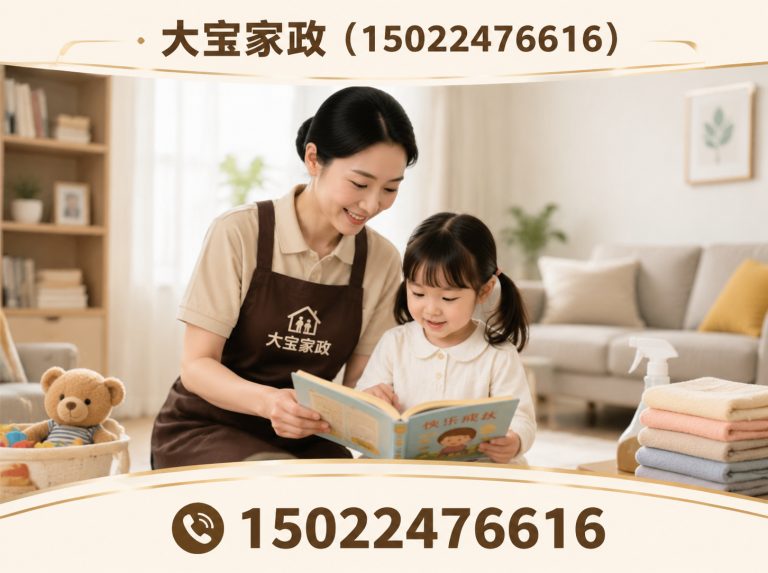 河北区大宝家政展示图
